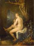 Dou Gerard Woman Bather01 - Hermitage